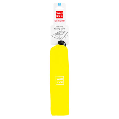 WAUDOG Silicone miska składana